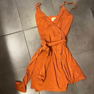 Wrap dress